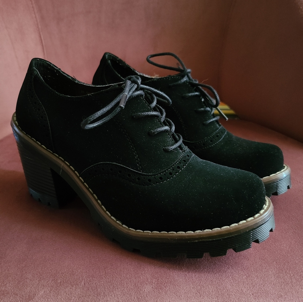 Black Platform Shoes